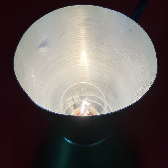 Lava Lite Lamp 2017 14.5" Bob Marley / Blue Liquid / Yellow Wax / 2124 / Flaw - Picture 14 of 17